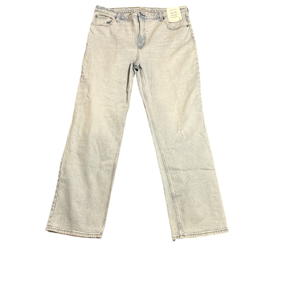 NWT Abercrombie & Fitch 90’s baggy jean